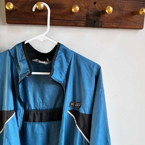 blue vintage coat - Picture 2 of 3